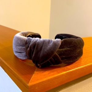 Lele Sadoughi Velvet Headband